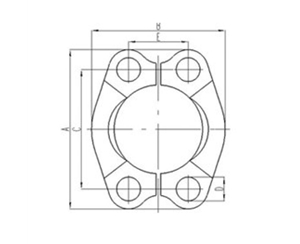 SAE對(duì)開法蘭夾3000PSI